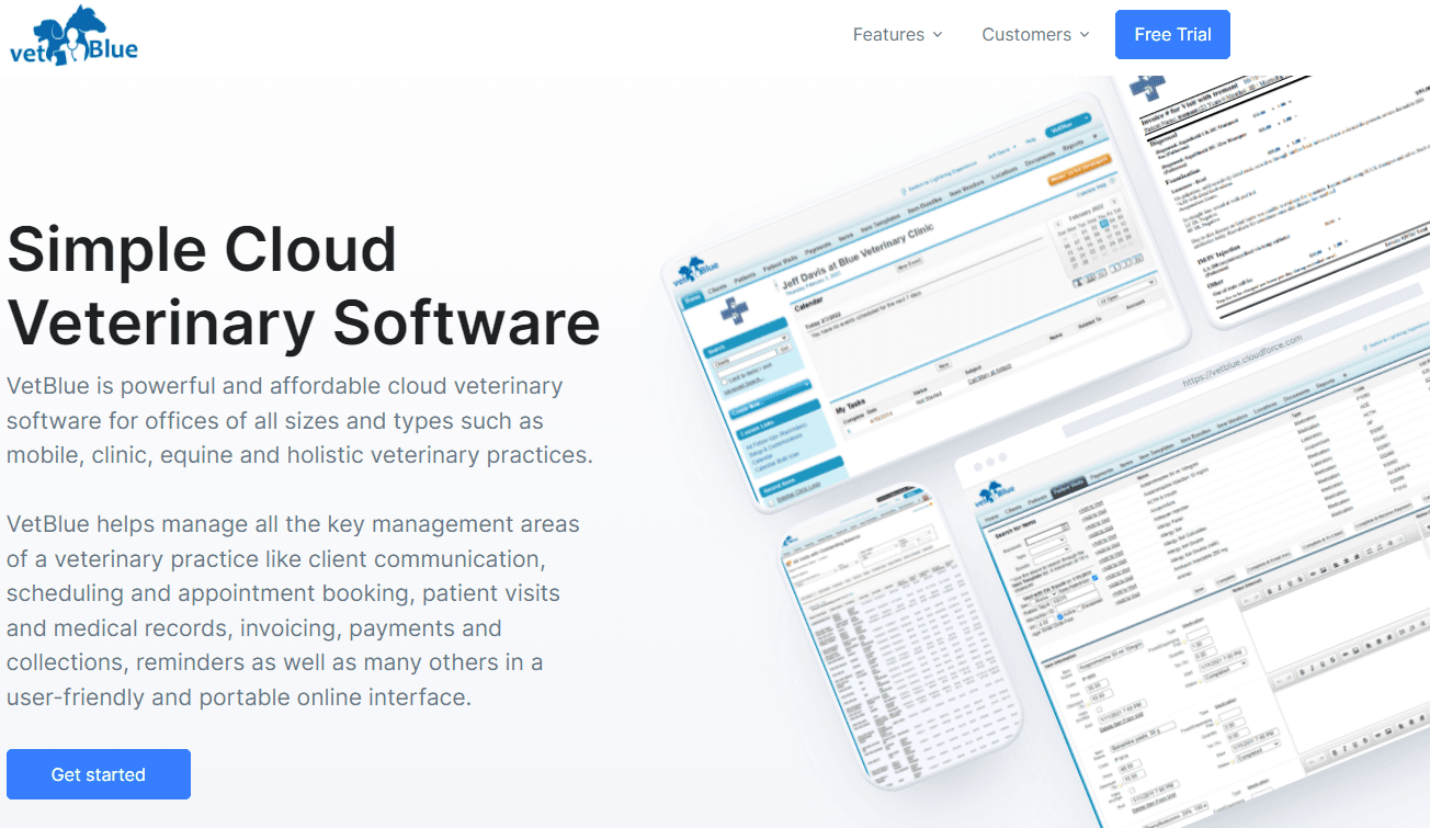 VetBlue Veterinary Software